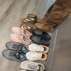 Assortment: Women's Shoes 6.5/7 Gently Used And NEW