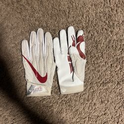 Washington State Football Gloves Size XL