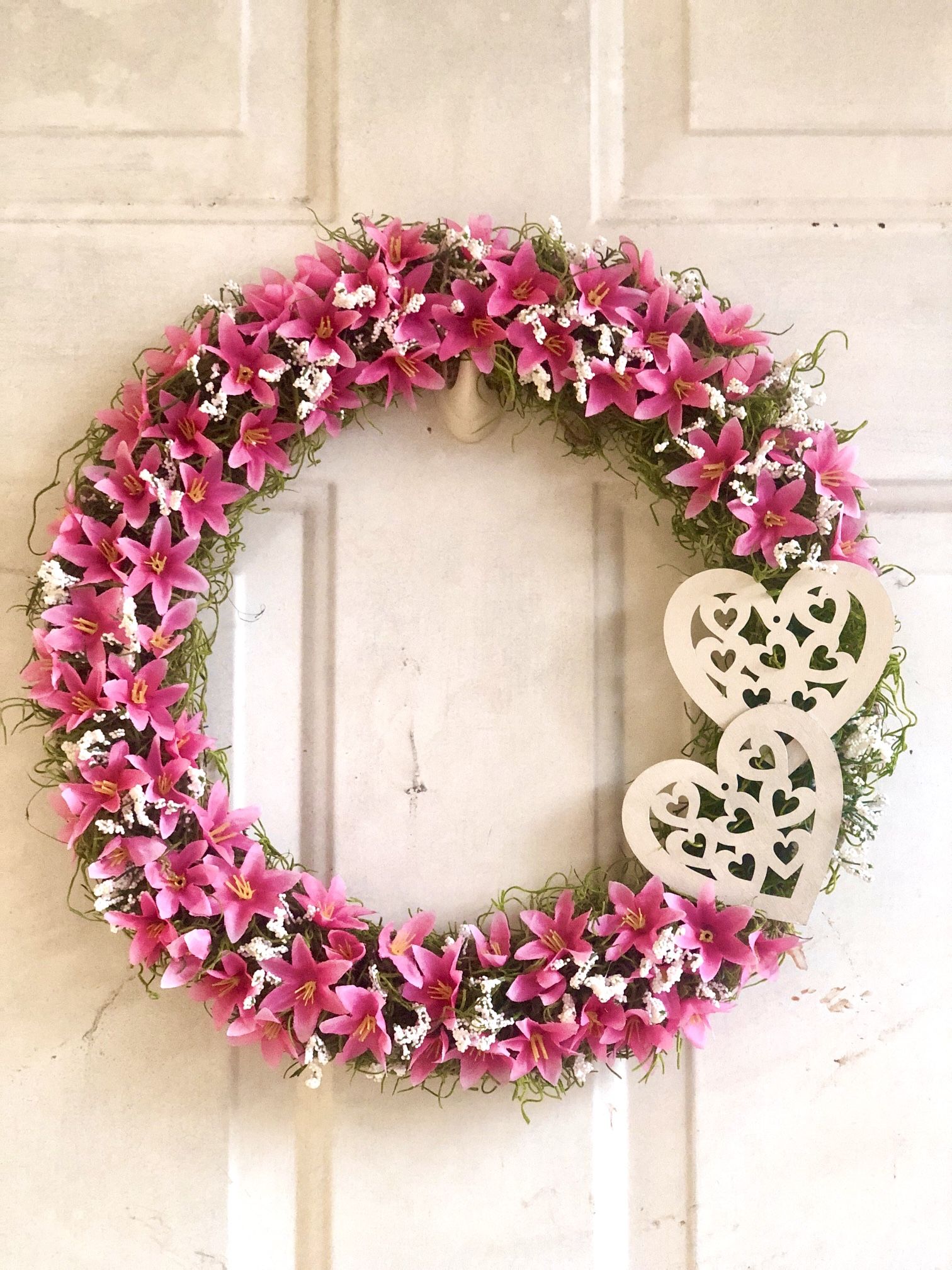 Valentine-spring Wreath 