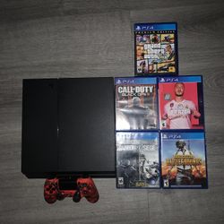 PS4 and Games 