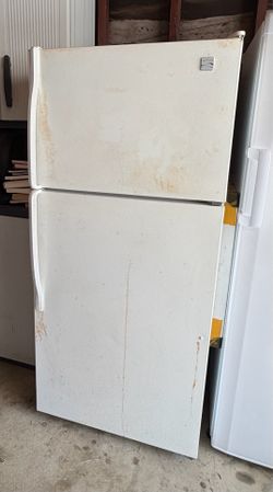 Fridge- Kenmore , double door
