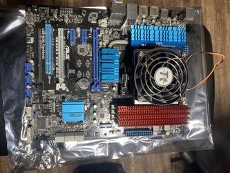 Asus Motherboard, CPU, RAM