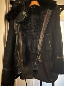 Black Gucci Jacket - Size 40 Fits S/M