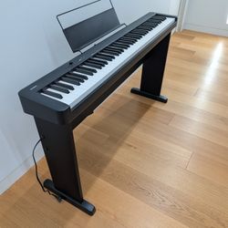 Casio CDP-S90 88-key Digital Piano Bundle