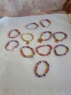 Patriotic bracelets