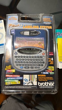 P-Touch labeling system