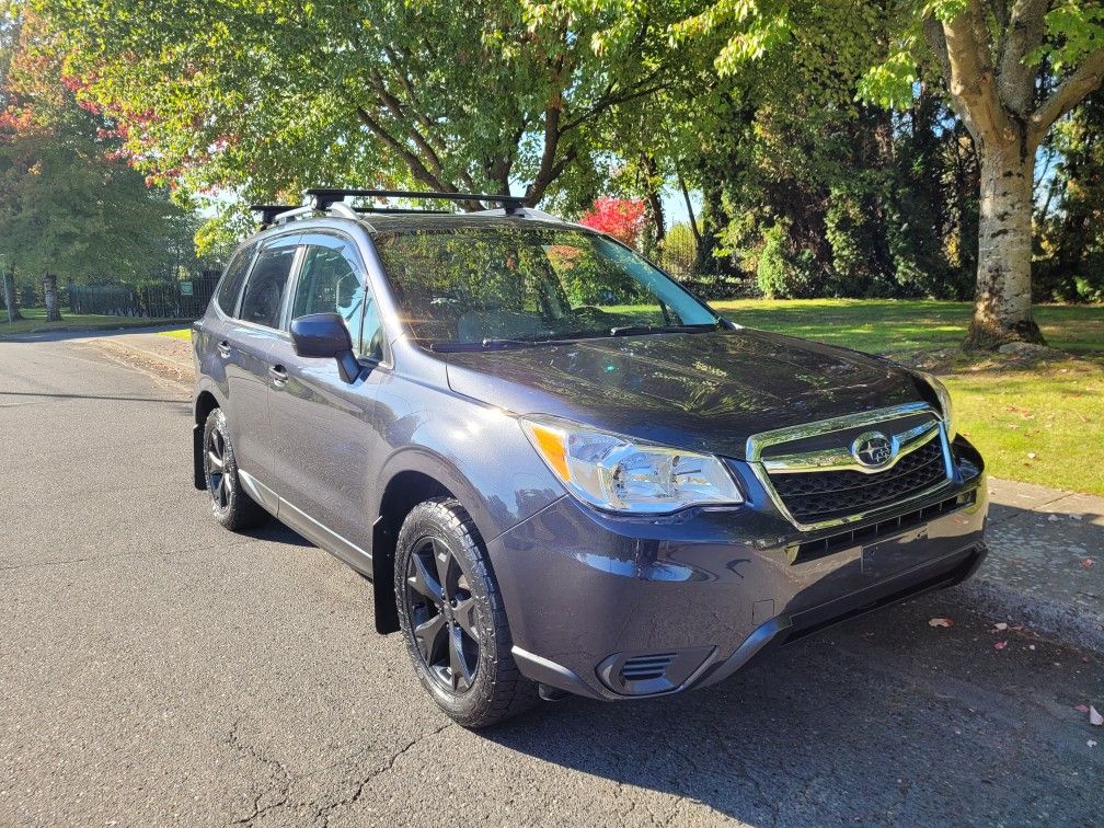 2015 Subaru Forester