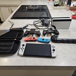 Nintendo Switch OLED.....Like New