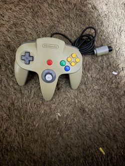 Nintendo 64 Controller Gray