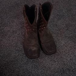 Brothers/Sons Western Work Boots (Worn)