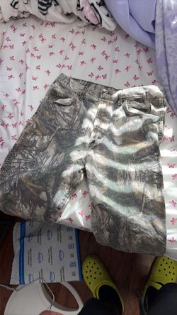 Realtree Camo Denim Shorts