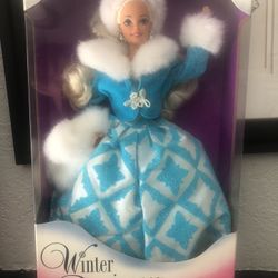 Winter Renaissance  Barbie