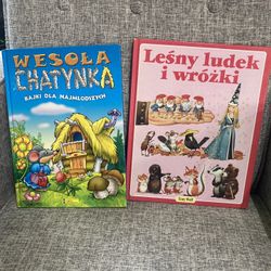 Kids Books IN POLISH, selling For A Friend $10 Each