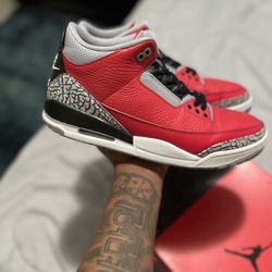 Air Jordan 3 Unite Sz 11 