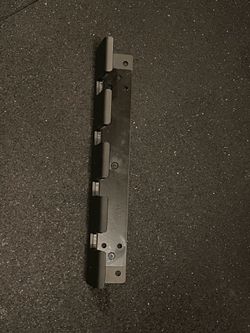 Barbell wall hanger storage