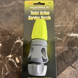 Flexzilla Twist Action garden nozzle