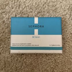 Sephora Clean Eyeshadow Palette
