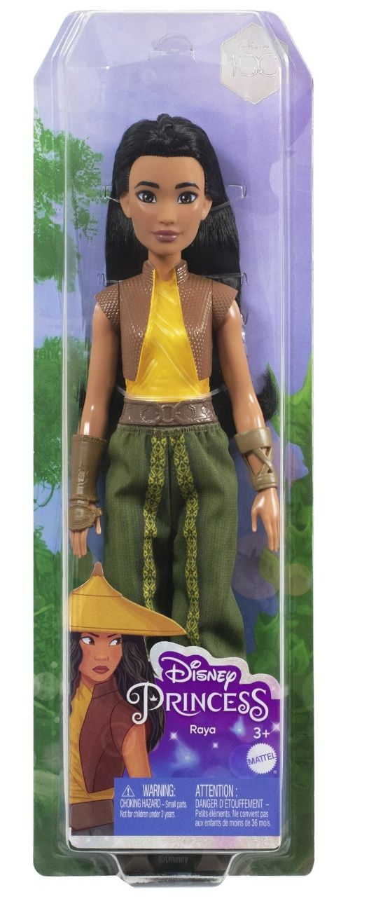 Disney Princess Raya Fashion Doll