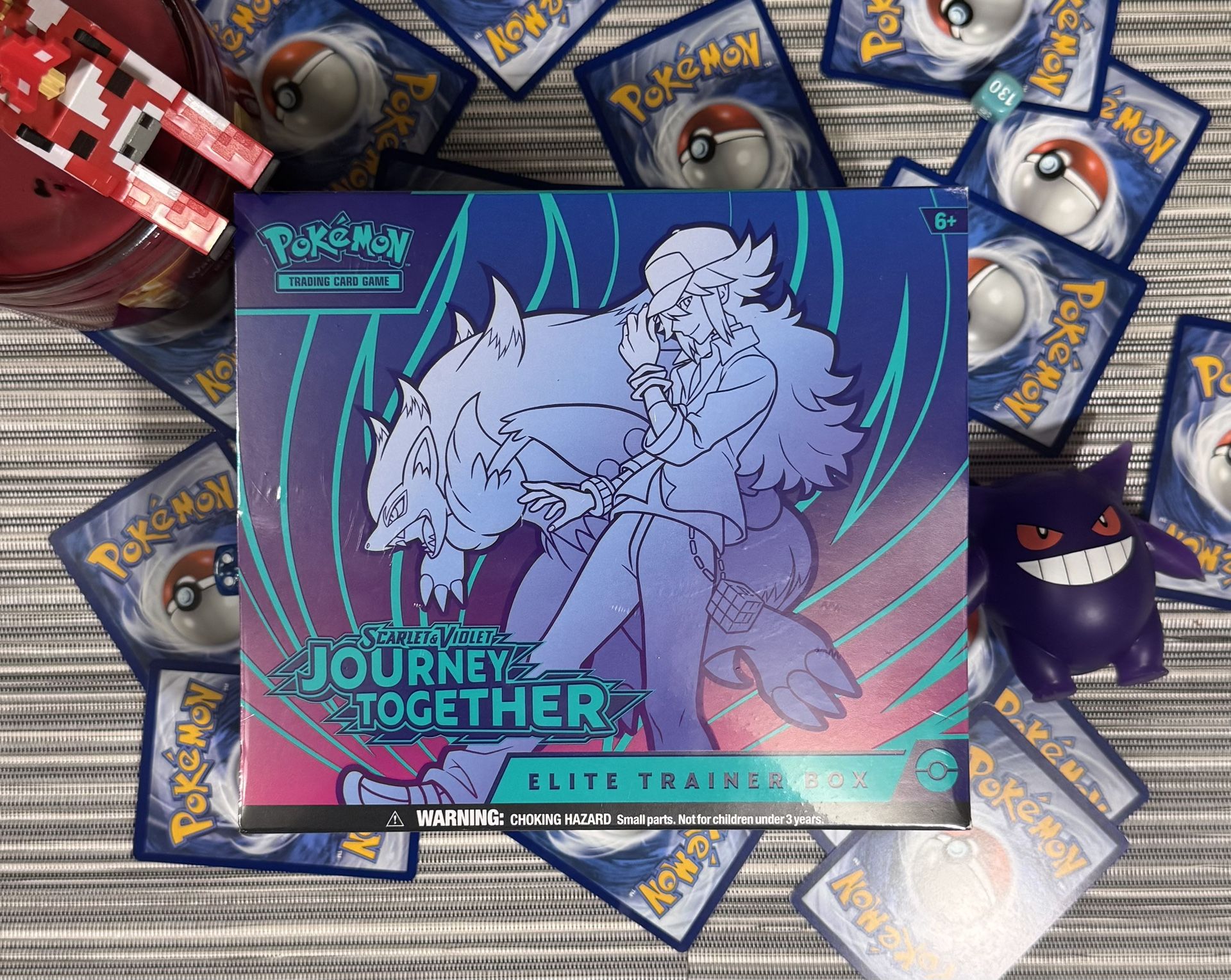 Pokémon JOURNEY TOGETHER Élite Trainer Box