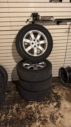 Honda Oem Crv Wheels 225/65/17