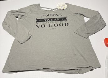 Harry potter long sleeve 1x