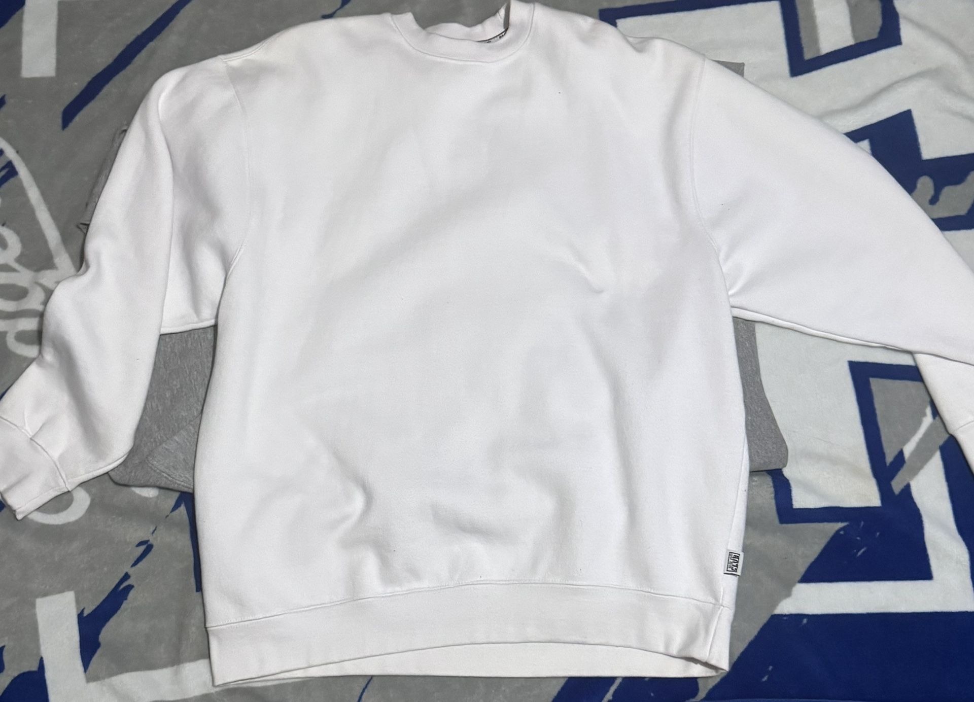 Pro Club Crew Neck White