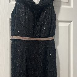 Glitter Dress For Prom