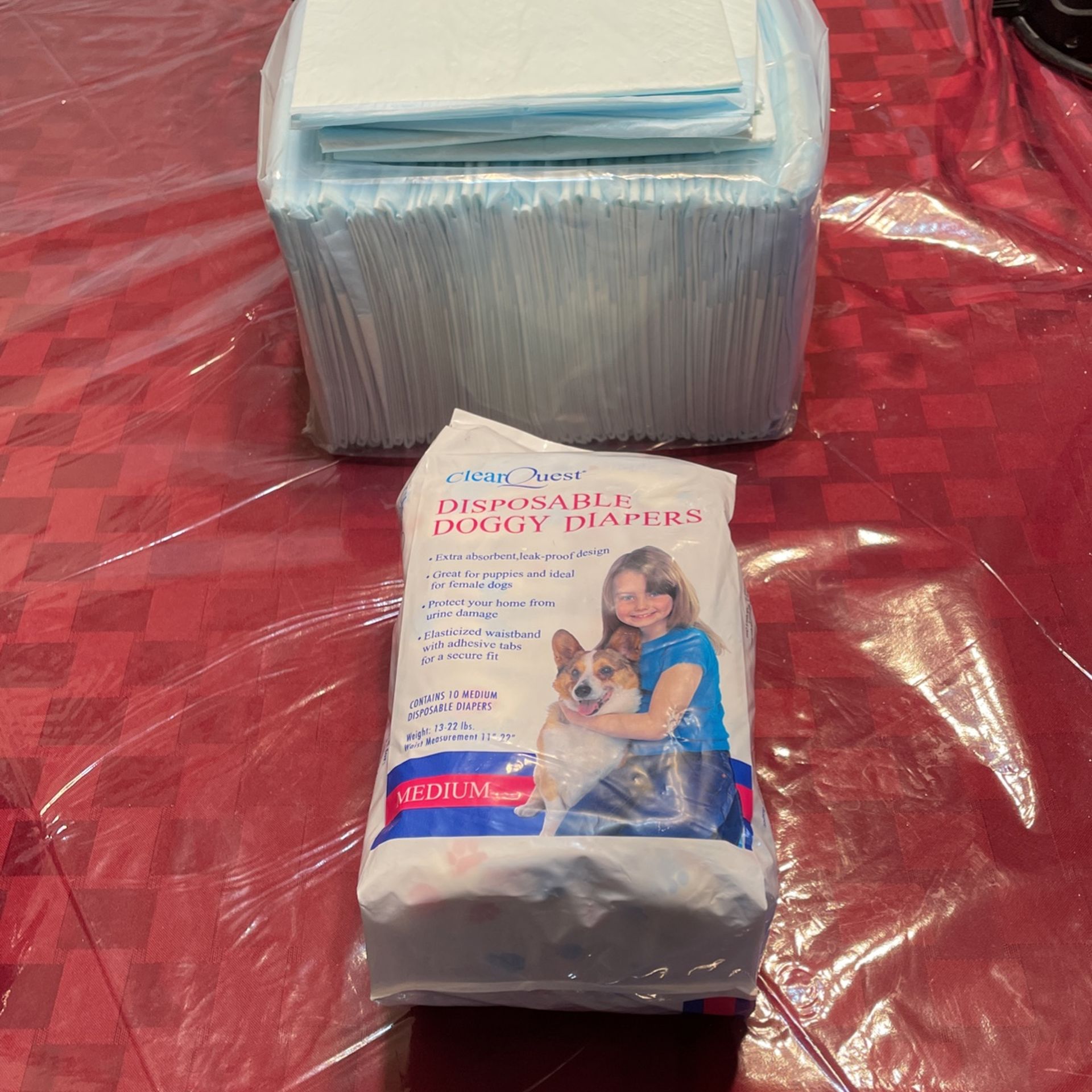 ~ Pending ~ Doggie Diapers & Pottie Pads