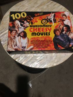100 awesomely Cheesy movies
