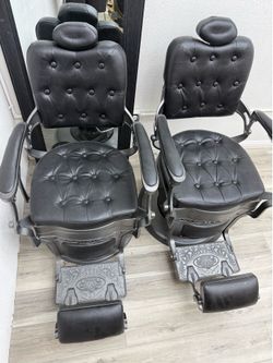 Barber chairs