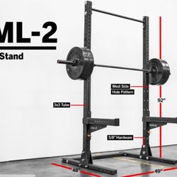 SML-2 ROGUE 90" MONSTER LITE SQUAT STAND