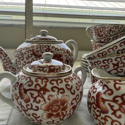Breakfast Tea Set 