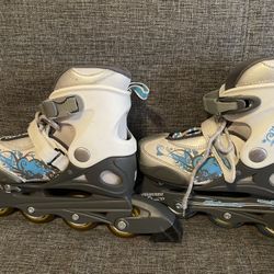 In-line Skates/rollerblades Adjustable Sizes 4-7 (womens)