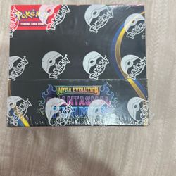 Pokemon Phantasmal Flames Booster Box