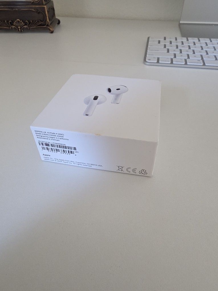 Apple AirPods 4 (Brand New - Unopened Box)