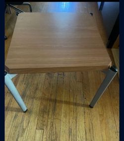 $45, 2 matching end tables