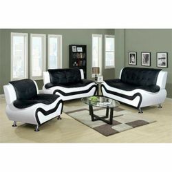 New 3pc Sofa Set 