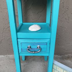 Pier One Side Table Has Purple Under Tone 