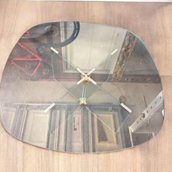 Vintage All Glass Coffee Table