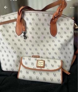 Dooney & Bourke Monogram Bag