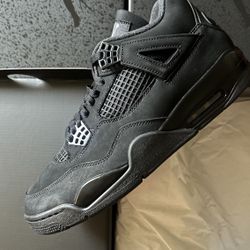 Air Jordan 4 Black Cat 2025 Size Available 10.5, 11, 12, 13