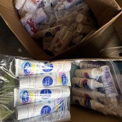 Cream And Spray Wash