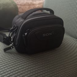 Sony Polyester Bag & Strap