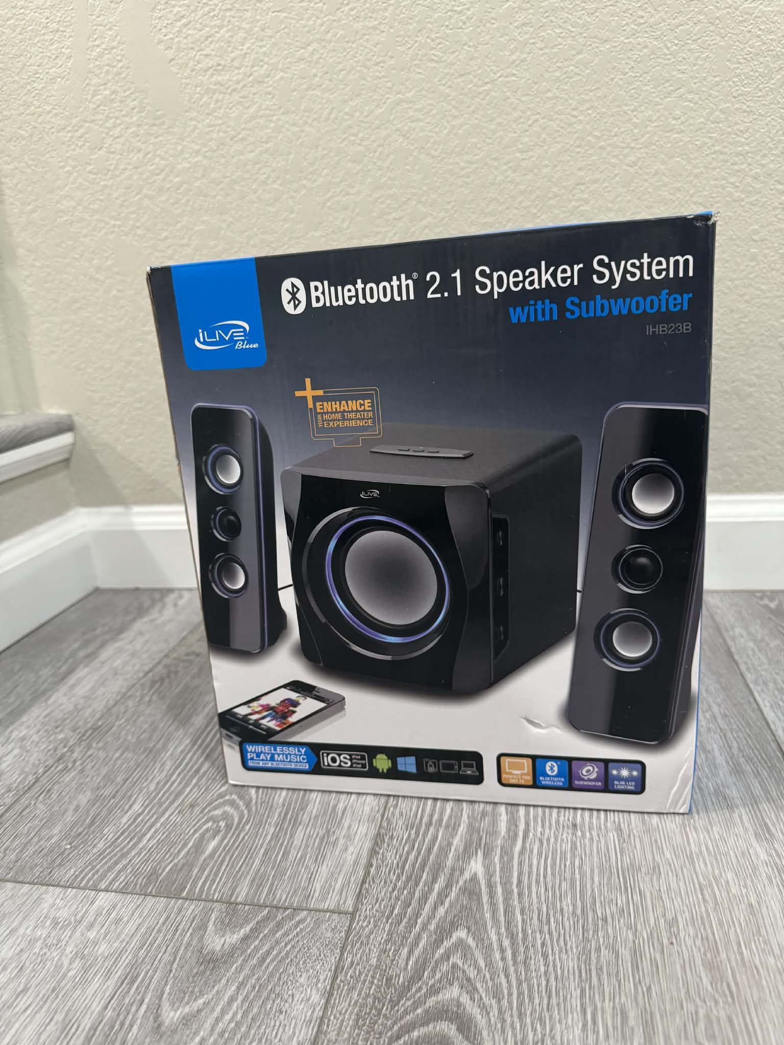 Bluetooth Speaker System