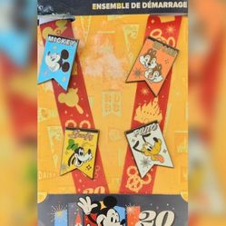 Mickey & Friends Pins 