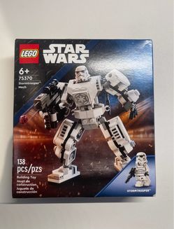 LEGO Star Wars Stormtrooper Mech 75370