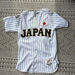 Japan Baseball Jersey (XS) Ohtani