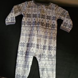Baby boy thermal sleeper
