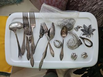 Scrap Silver O Weight