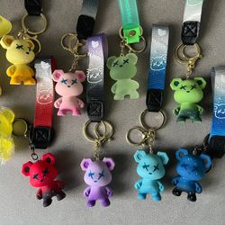 Bear keychain cartoon Style